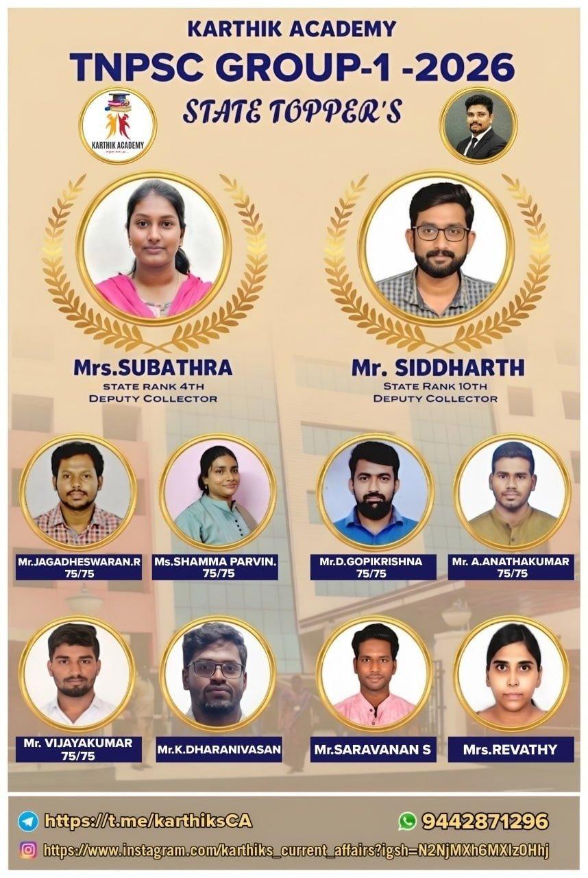 Our Academy Toppers