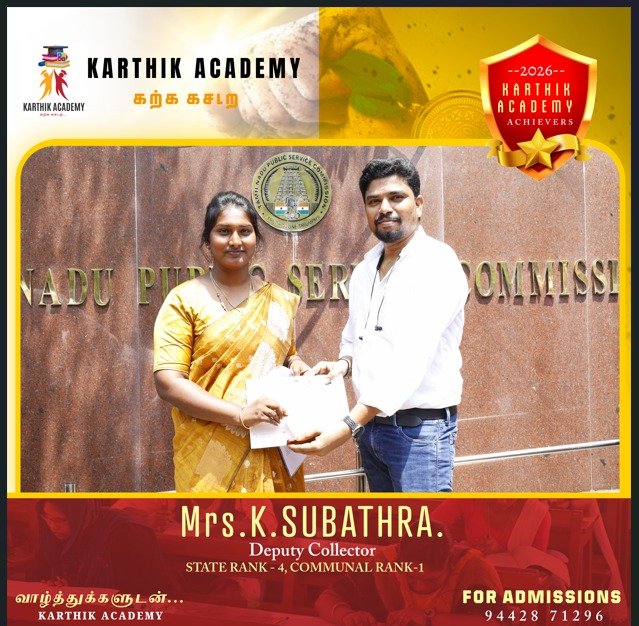 Karthik Academy Gallery